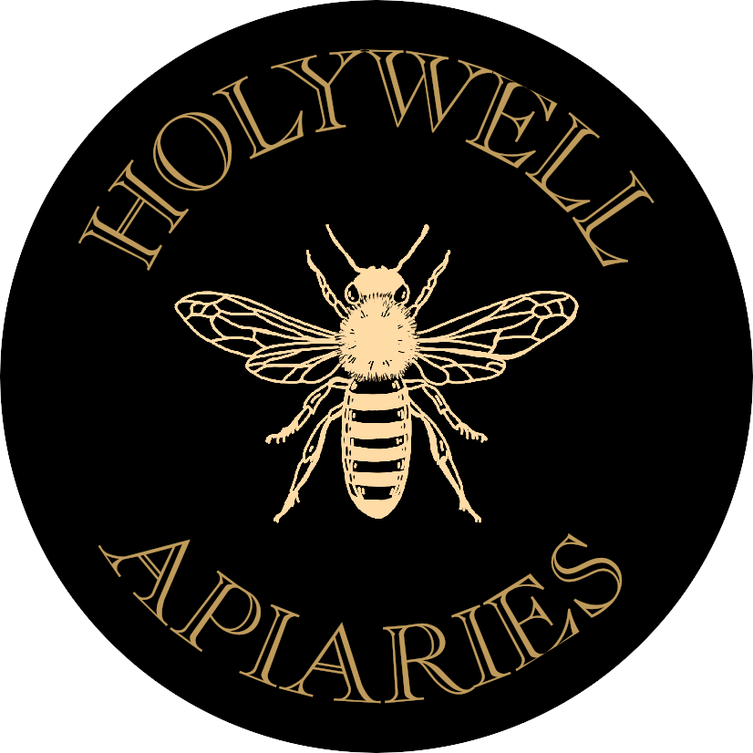 Holywell Apiaries bee logo