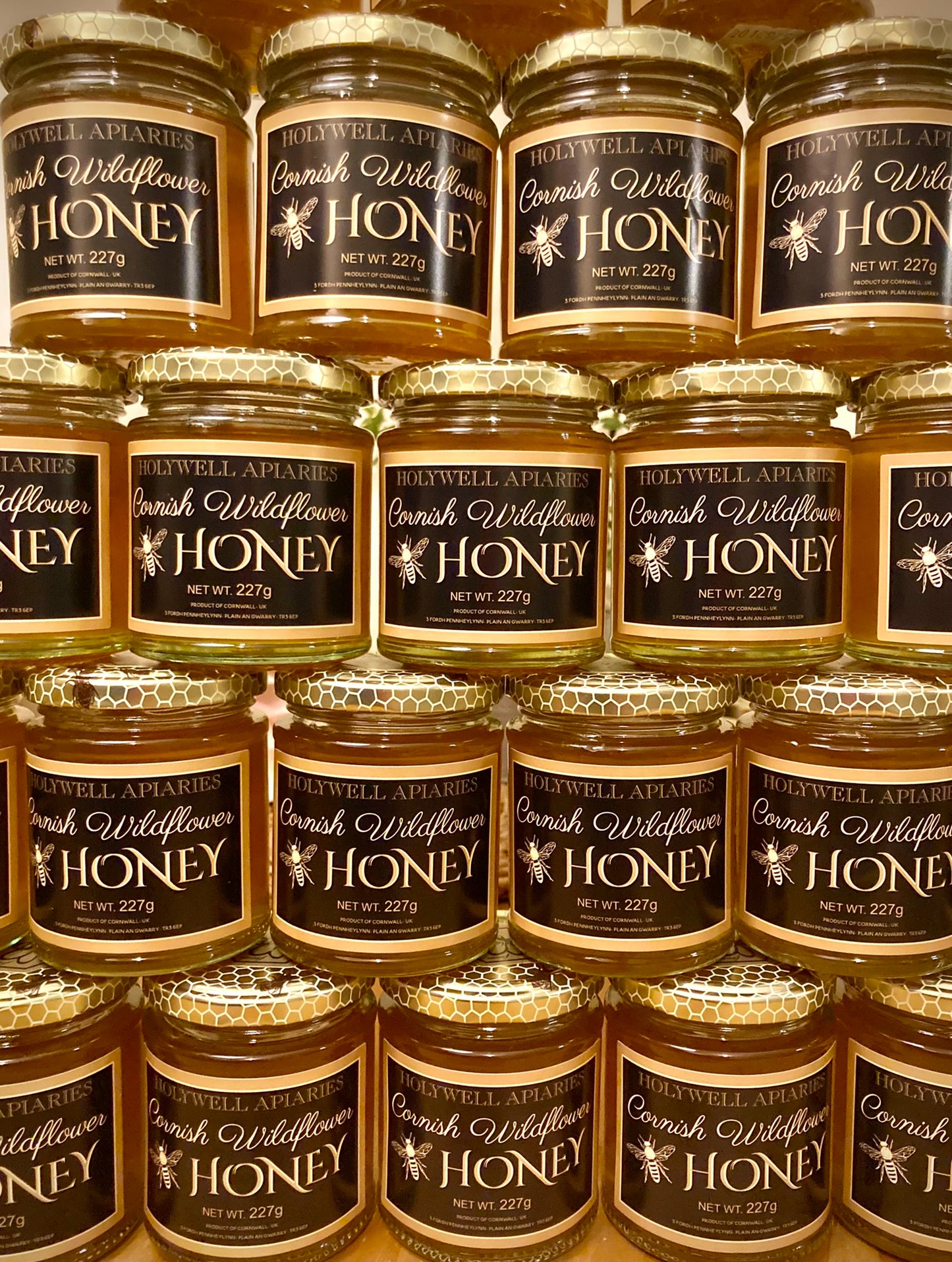 Local honey, raw honey