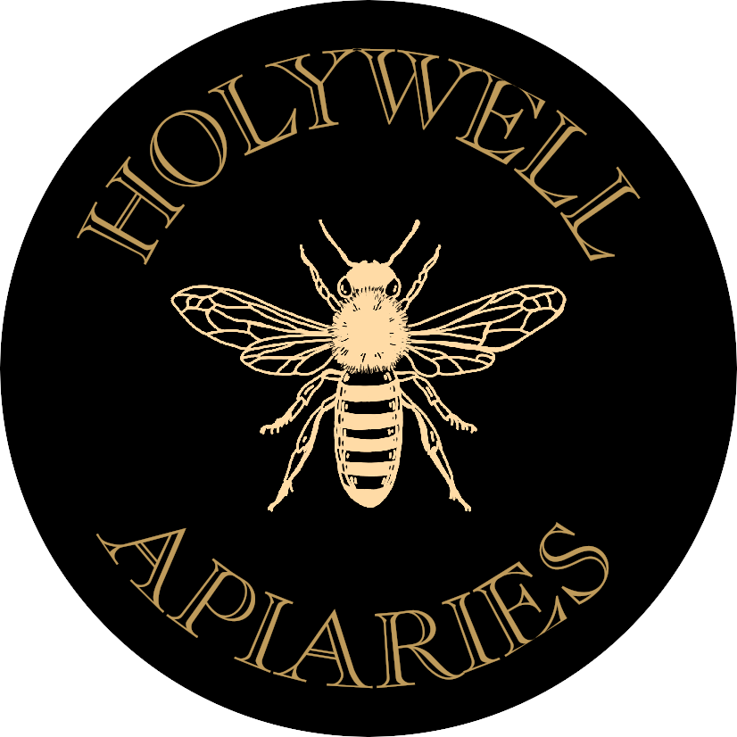 Holywell Apiaries bee logo 