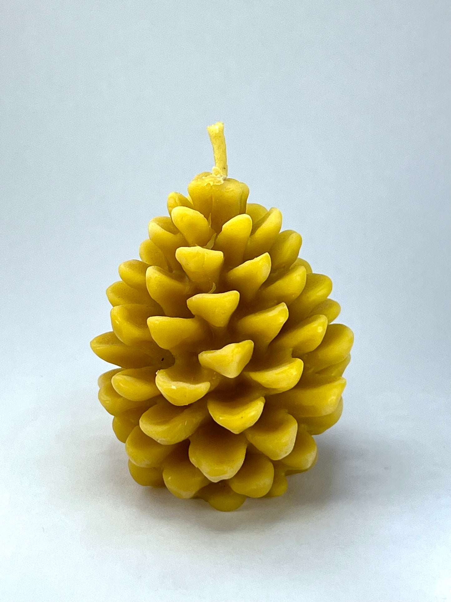 Pure Beeswax Pine Cone Candle